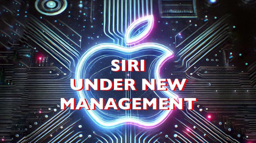 Siri management shakeup