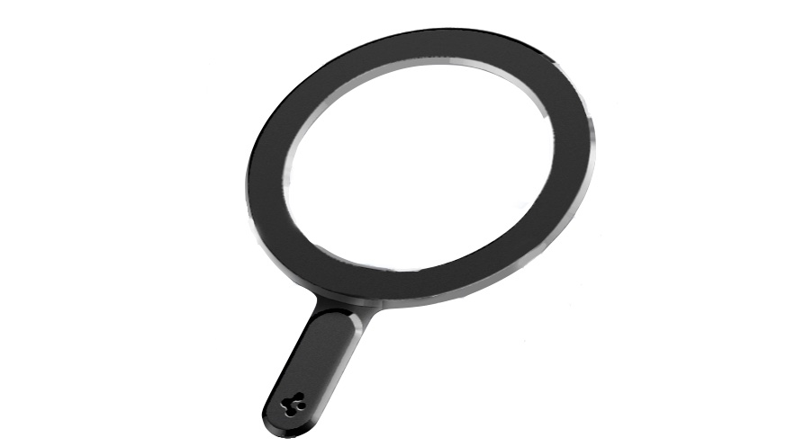 Spigen Magnetic Ring Plate Adapter for MagSafe Spigen Magnetic Ring Plate Adapter for MagSafe