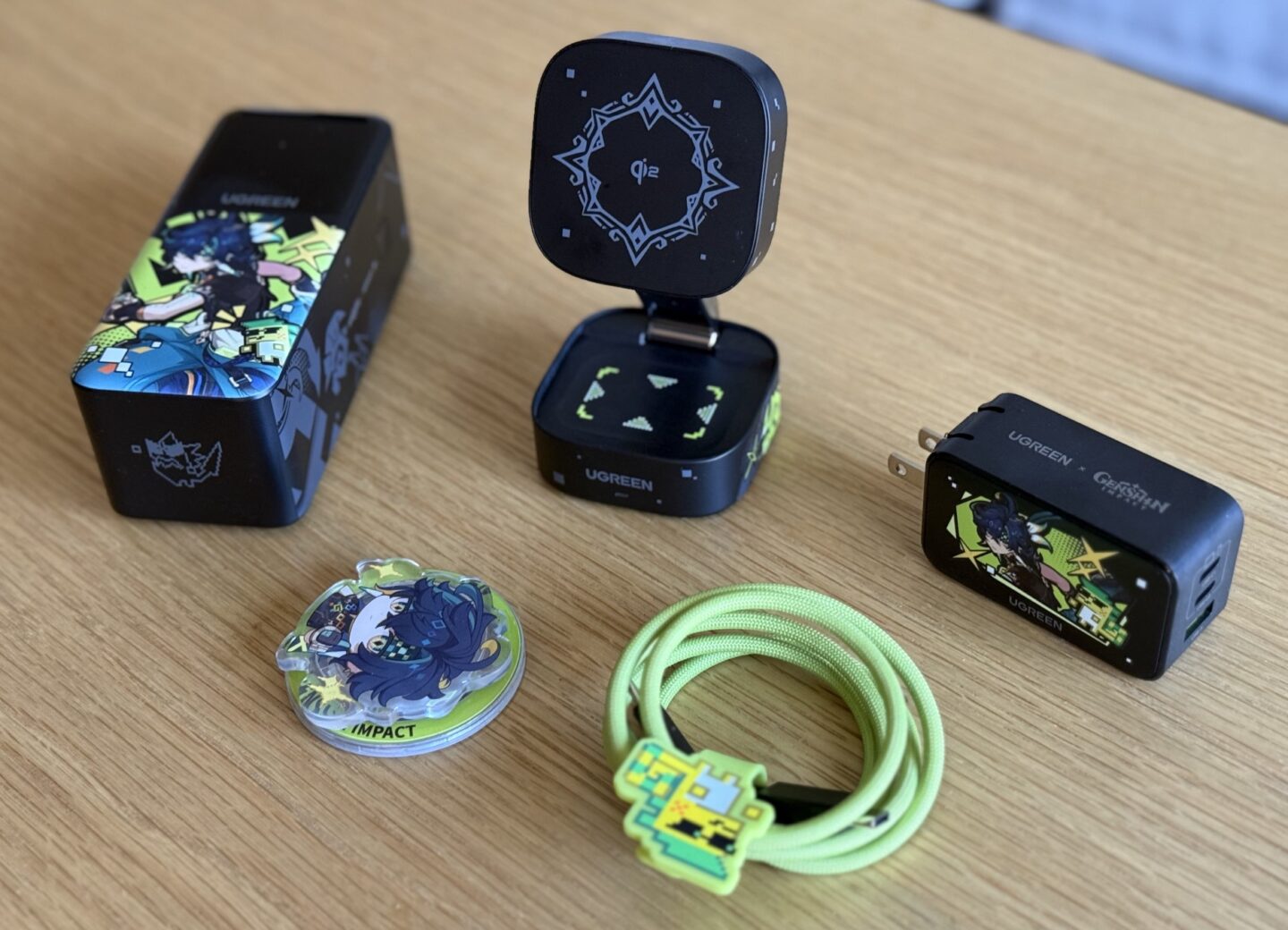 Ugreen Genshin Impact charging products