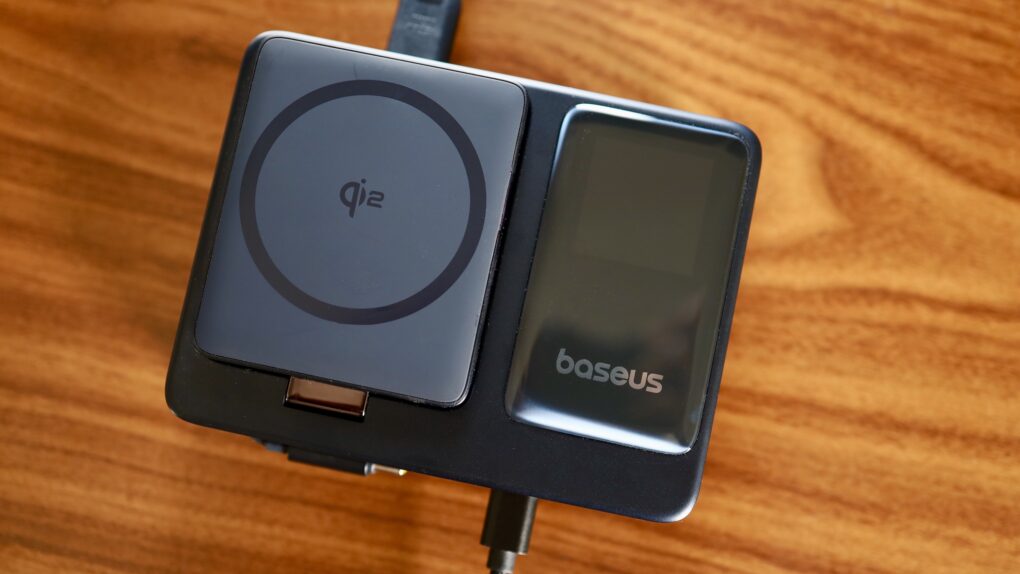 Baseus Nomos Charging Station top view