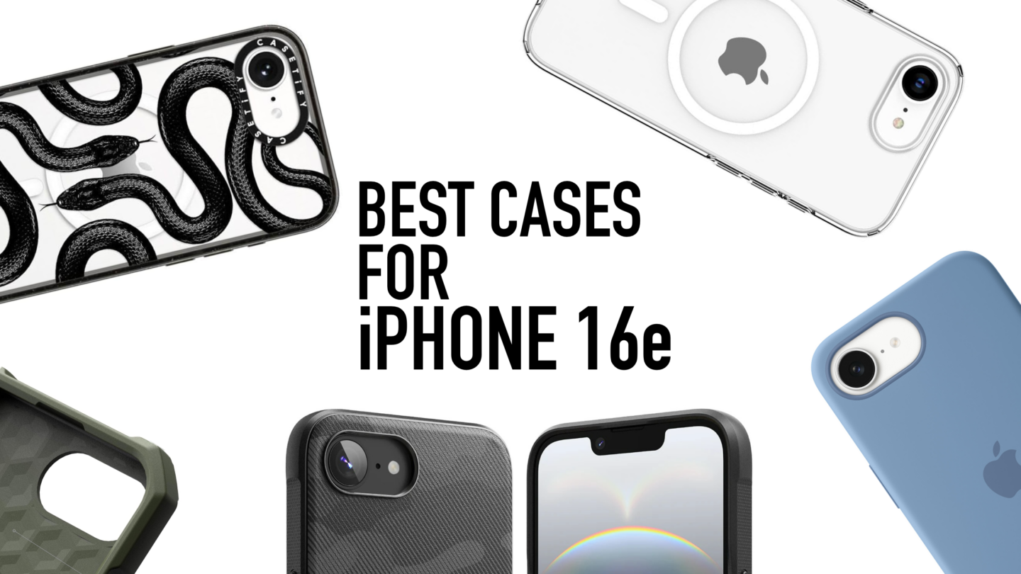 Best iPhone 16e cases