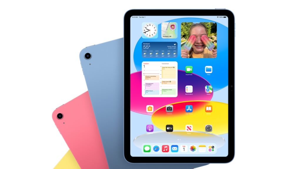 iPad 11 colors