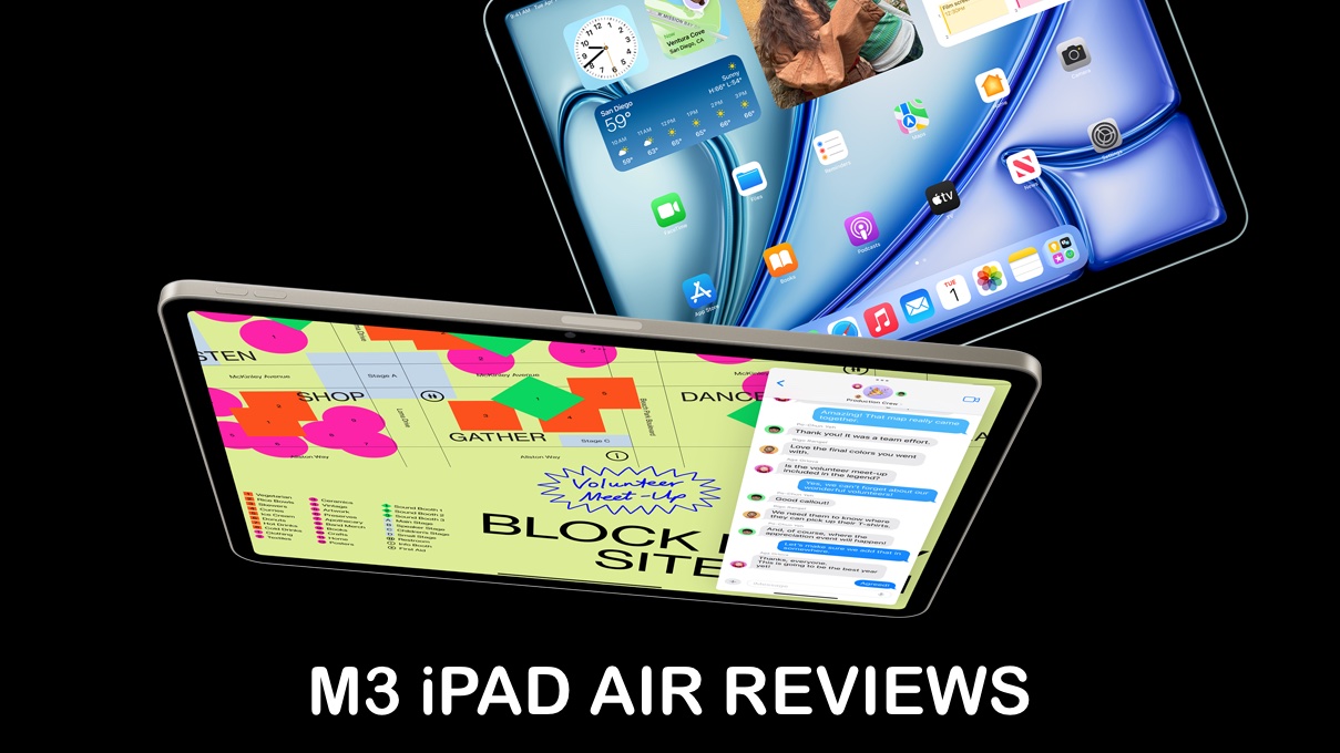 M3 iPad Air reviews