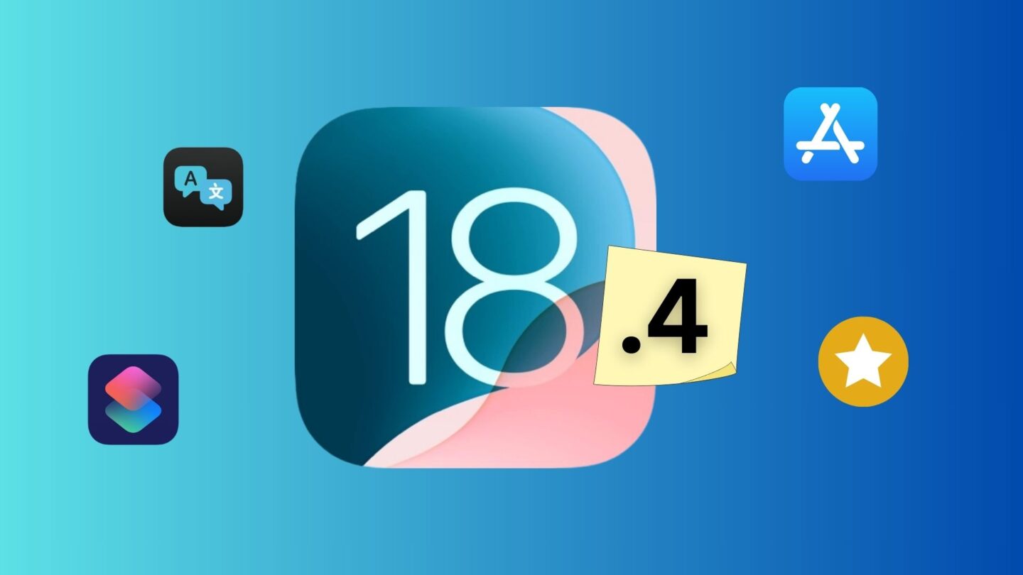 It's time to get excited about new features coming soon in iOS 18.4.