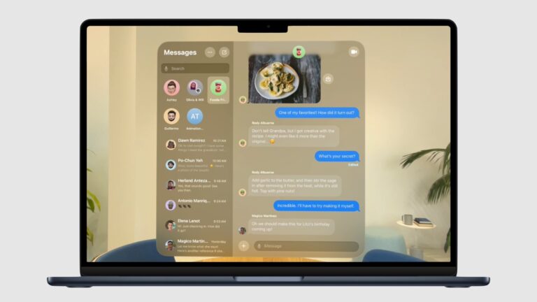 macOS 16 could look more like visionOS.