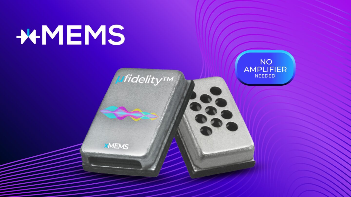 xMEMS Labs Lassen tweeter