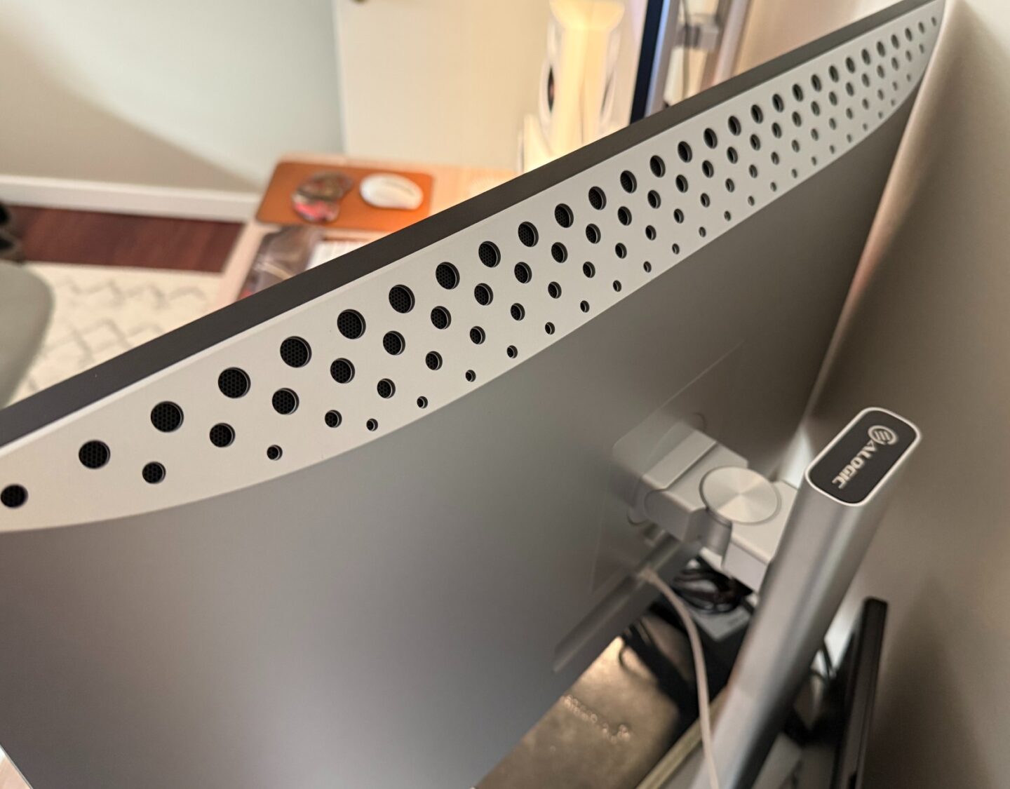 Alogic Clarity Touch 5k Monitor back Clarity Touch 5K - back