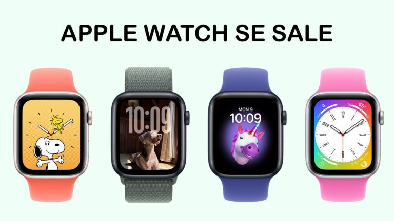 Apple Watch SE deal