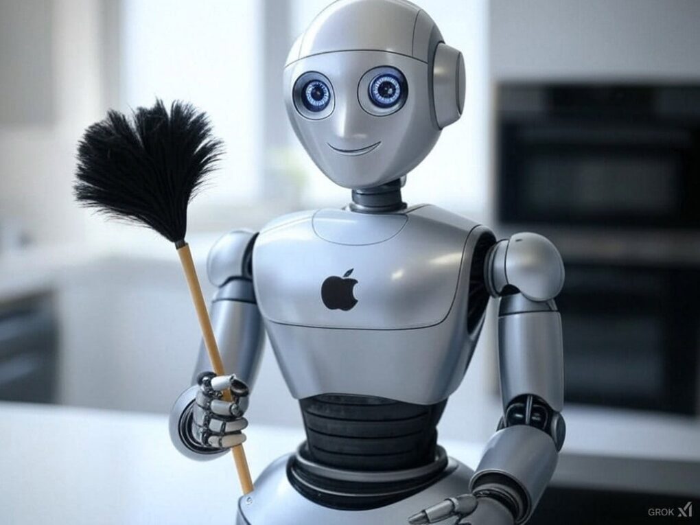 Apple robotics team gets new leadership