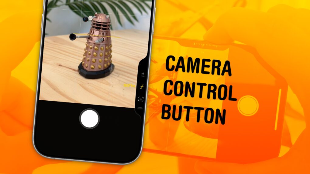Camera Control Button graphic