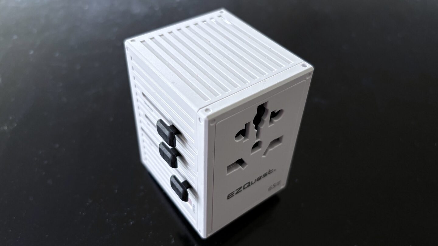 EZQuest WorldTravel 65W GaN 5 Port with PD Wall Charger review