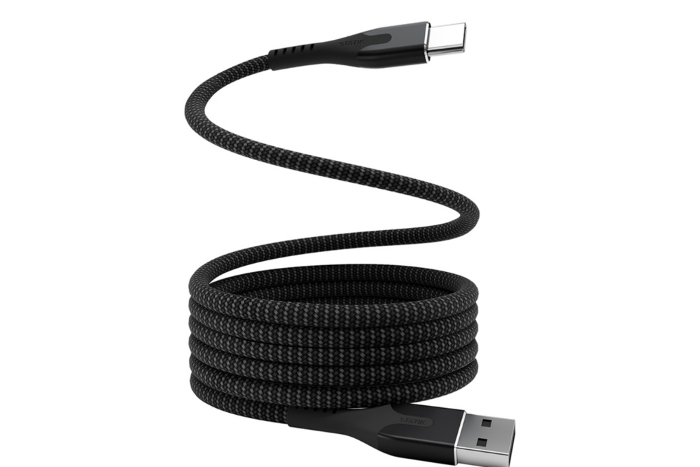 Product photo of a MagStack magnetic charging cable