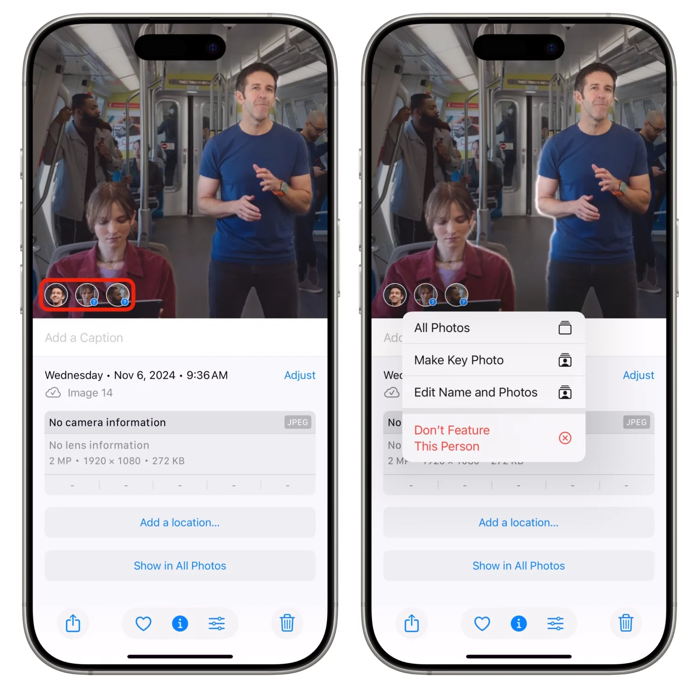 Manually Tag Photos Manually tagging photos