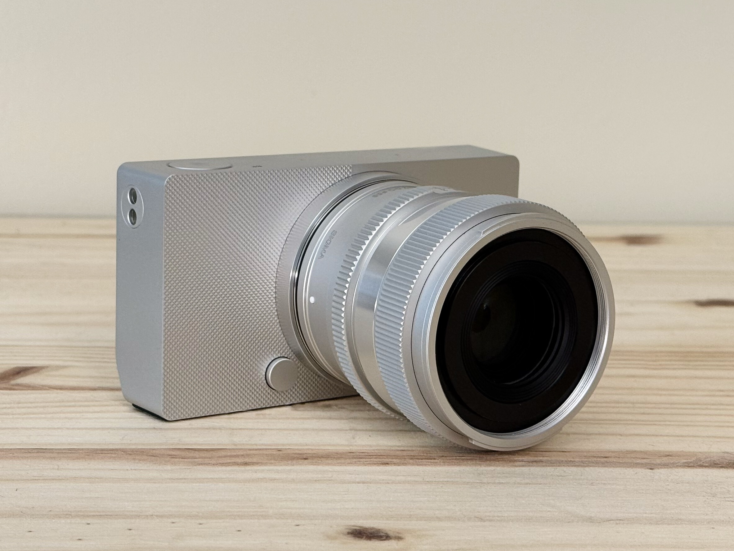 Sigma BF review: Apple-esque camera for the joy of photography