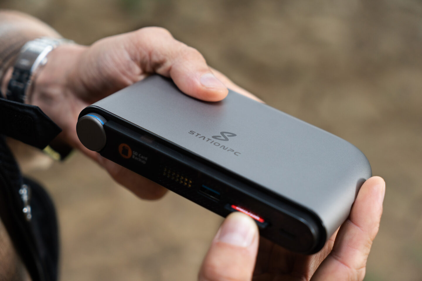 StationPC PocketCloud NAS