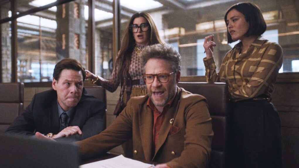 The Studio season 1 cast