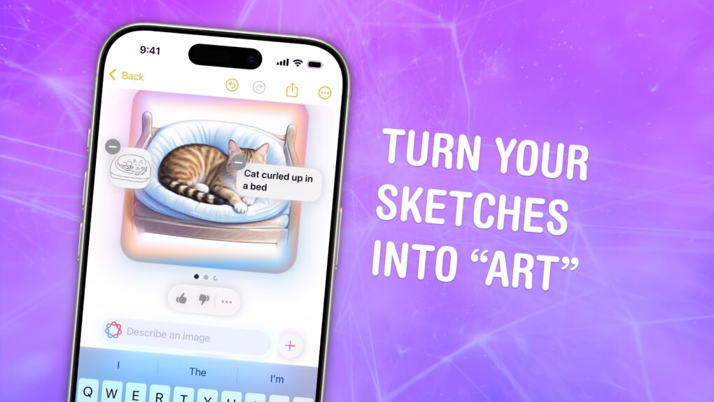 Turn Your Sketches Into “Art”