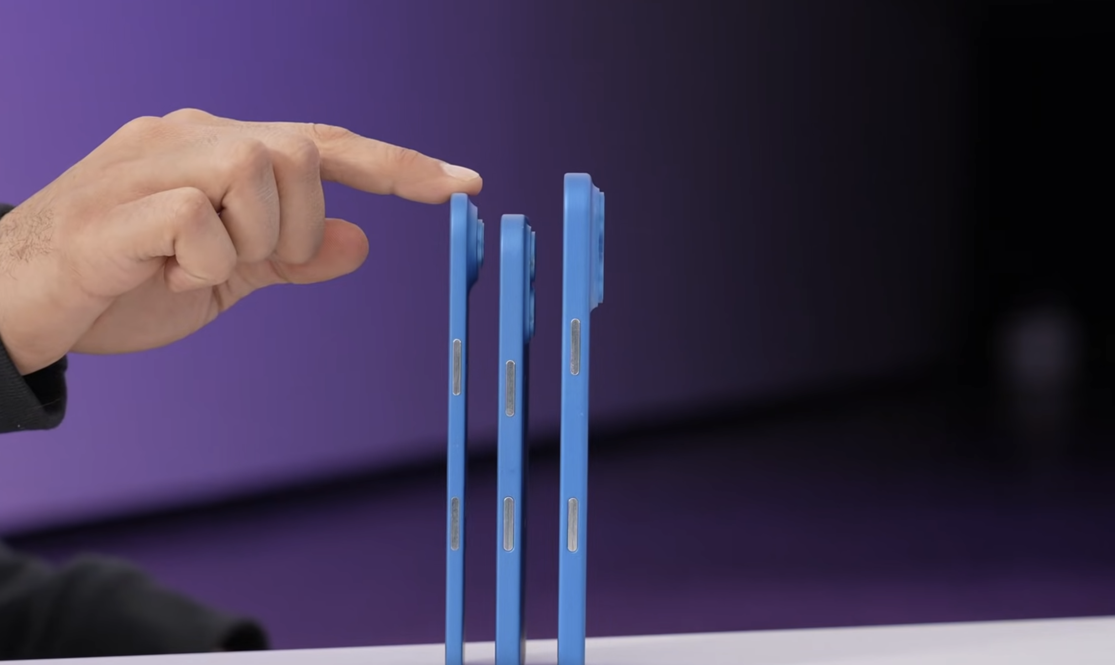 IPhone 17 Air thinness thin iPhone 17 Air