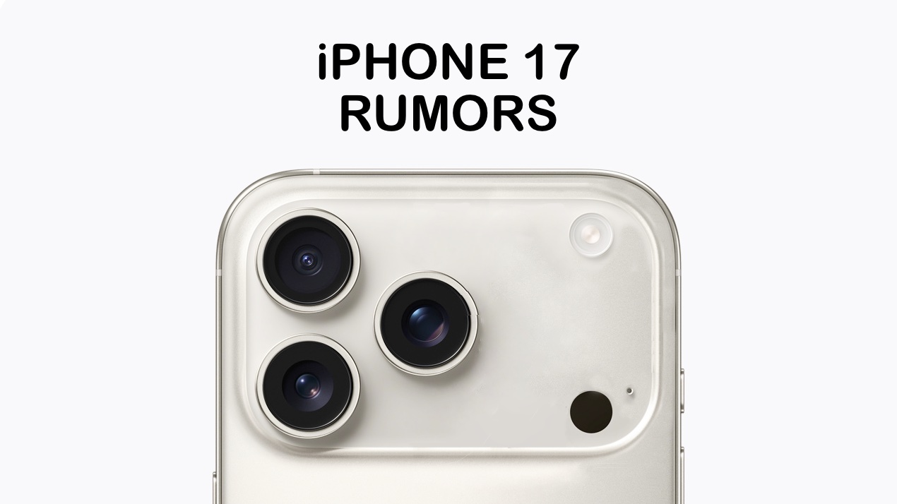 iPhone 17 rumors