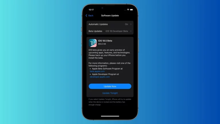 IOS 18.5 beta 1: All the new features and changes iOS 18.5 beta 1