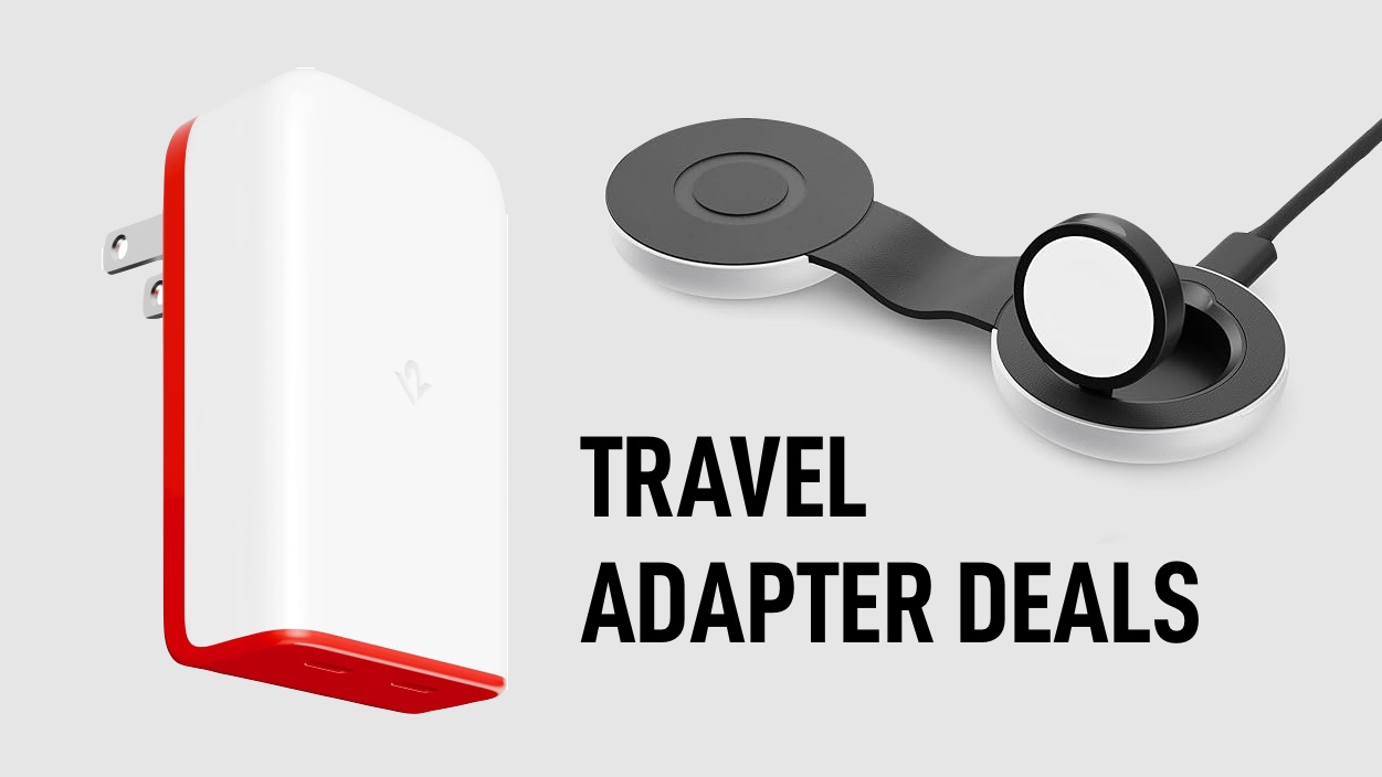 Travel adapter deal