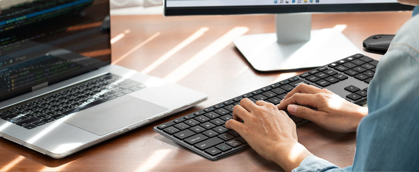 Seenda Sleek keyboard and mouse combo Seenda Sleek keyboard and mouse combo