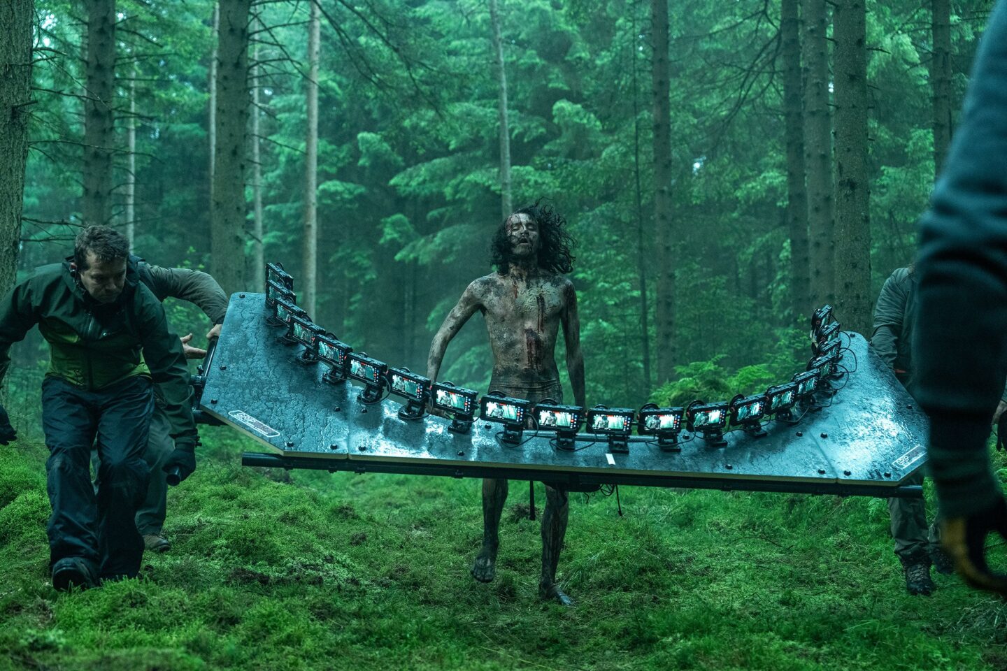 28 Years Later shot on 20 iPhones at once