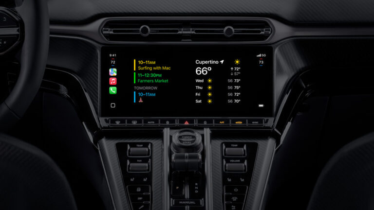 entertainment in CarPlay Ultra