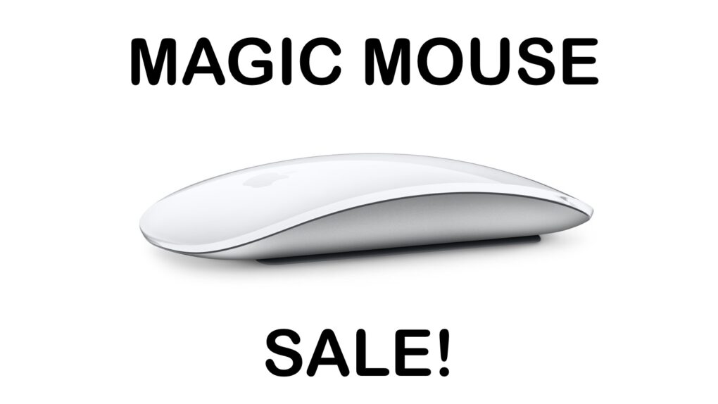 Apple Magic Mouse deal