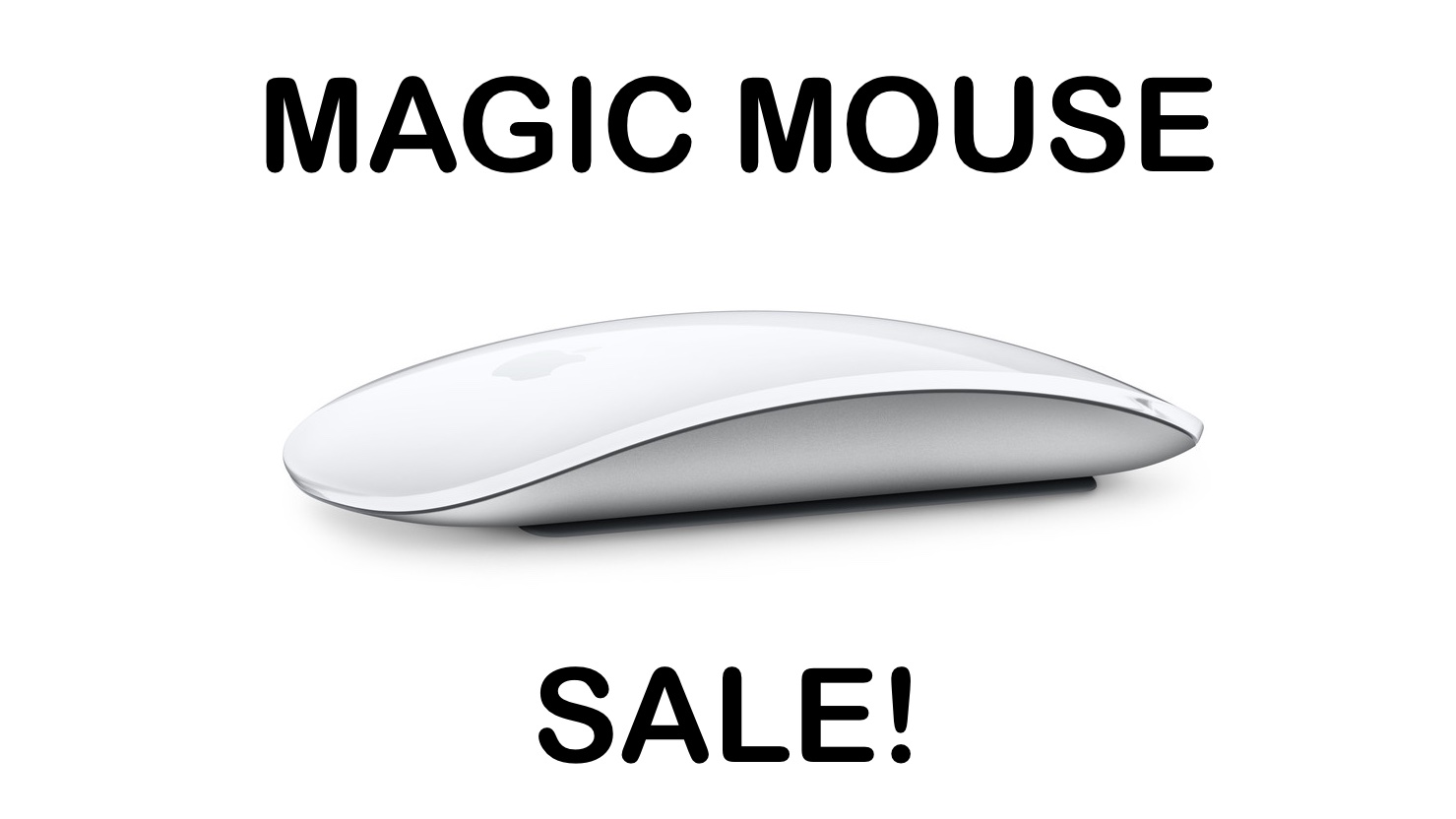 Save 19% in rare deal on Apple Magic Mouse