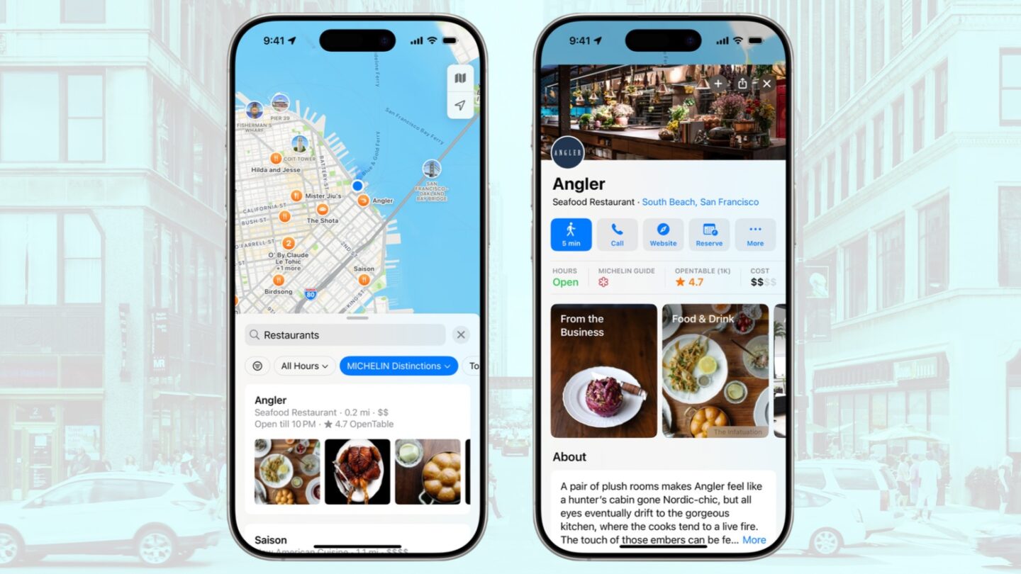 Apple Maps reviews from pros