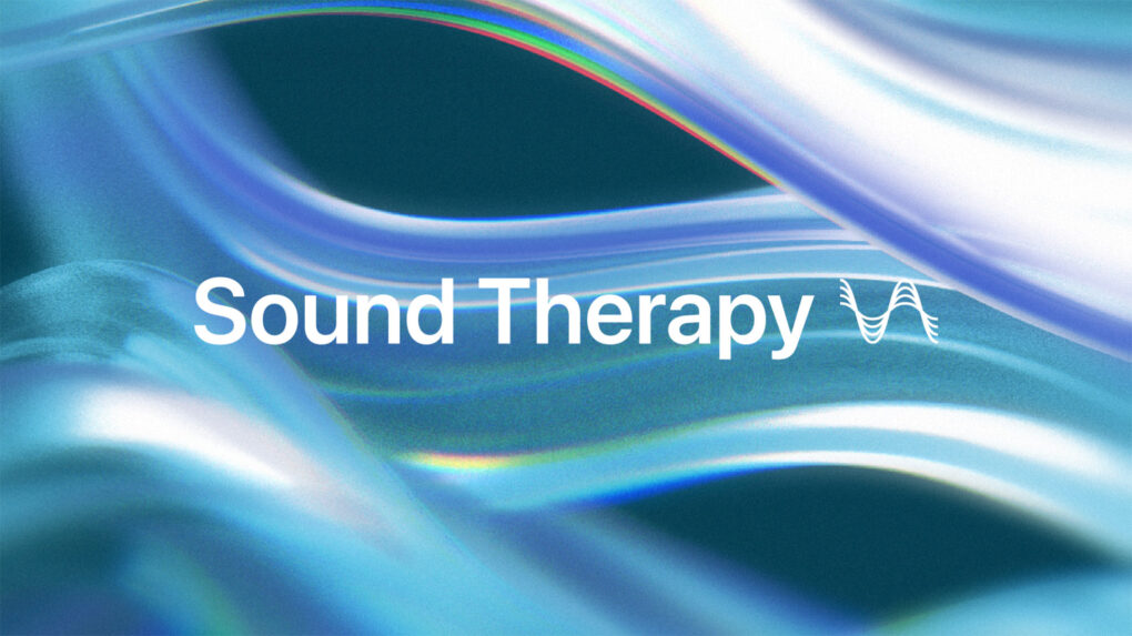 Apple Music Sound Therapy