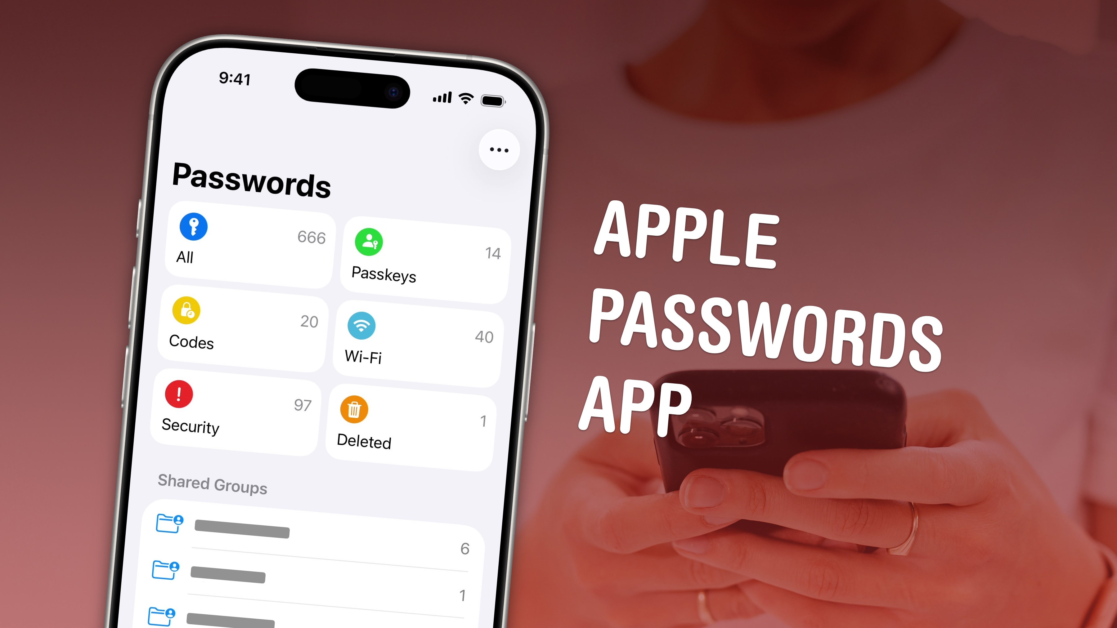 Manage all your logins the smart way with Apple’s free Passwords app