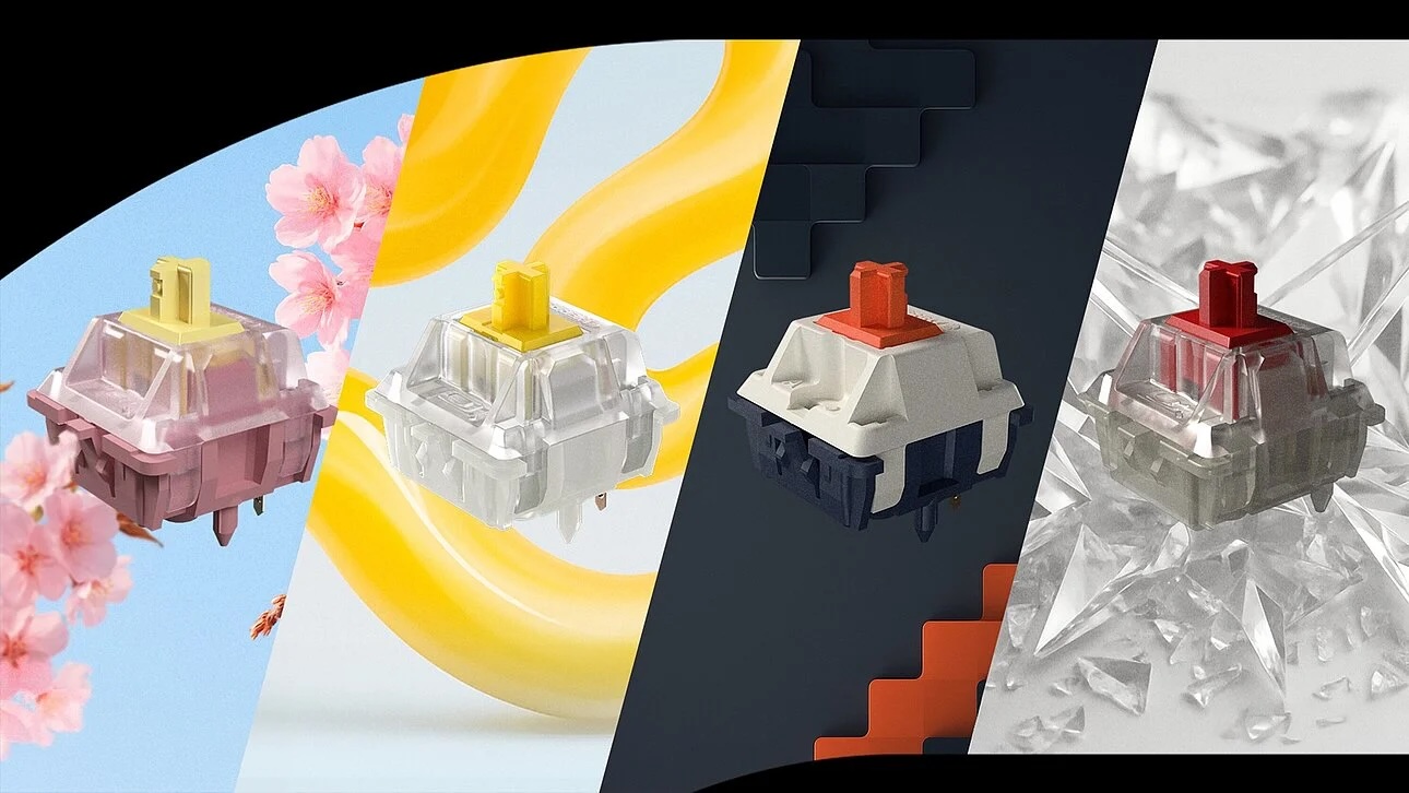 Cherry next-gen keyboard switches