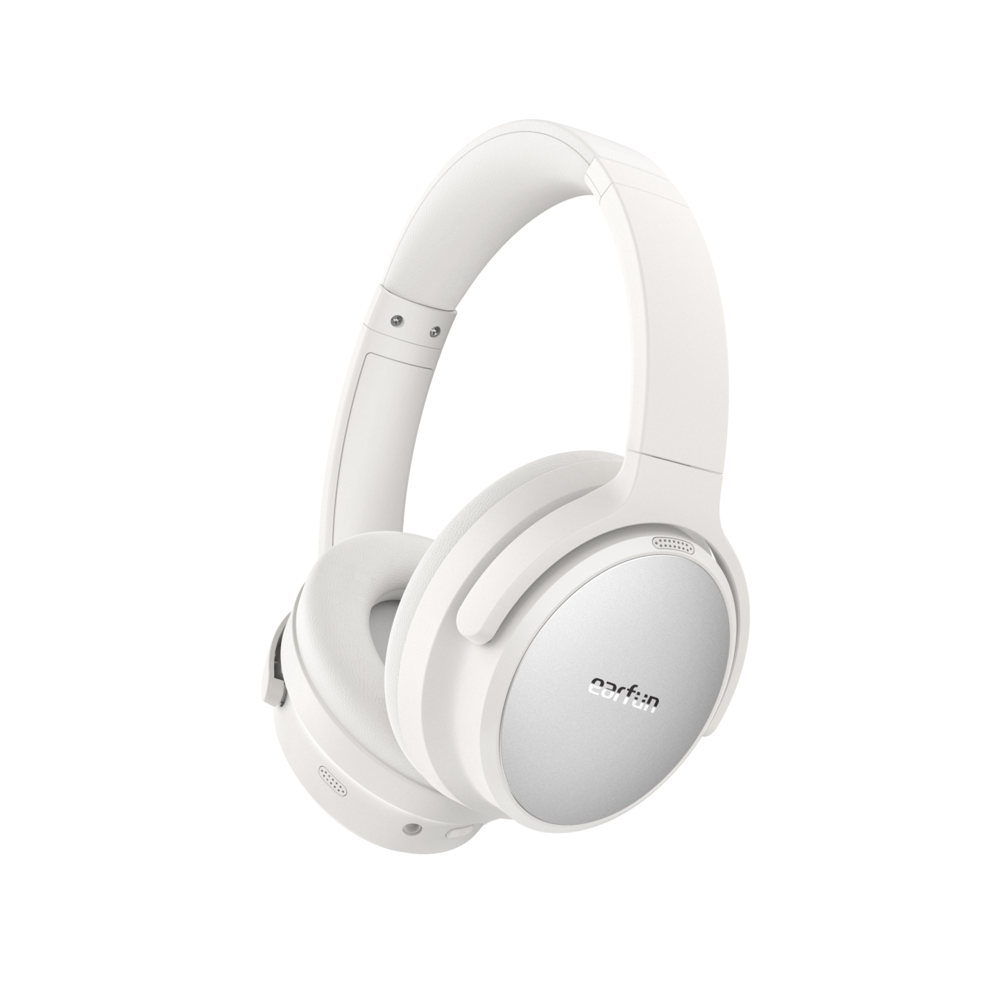 EarFun Tune Pro cans in white