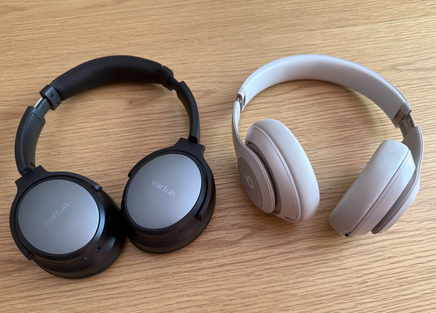 EarFun Tune Pro and Beats Studio Pro