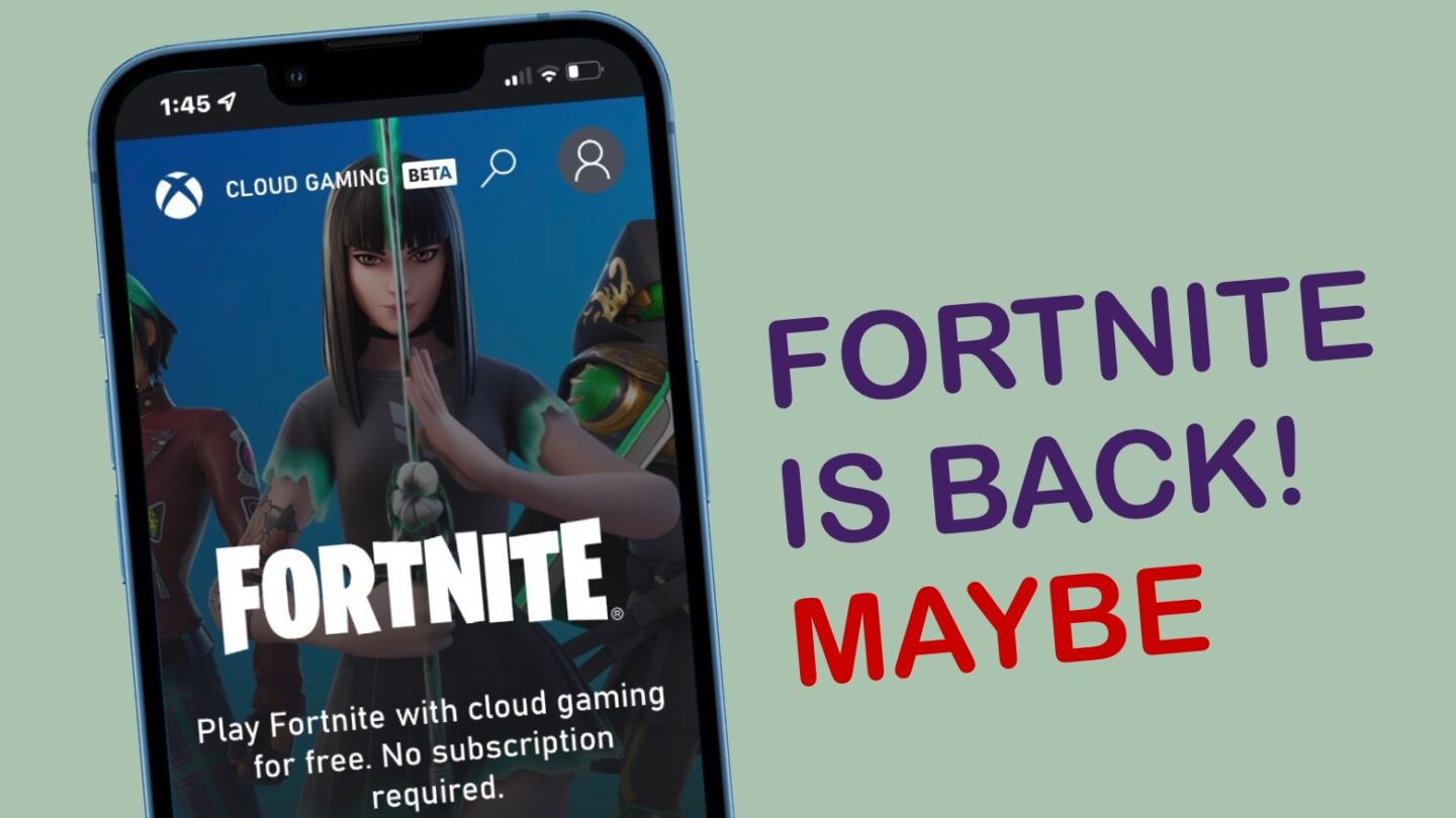 Epic submits Fortnite to US App Store