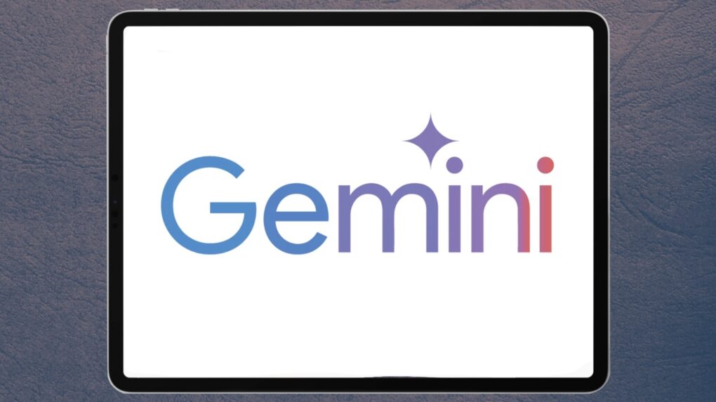 Google Gemini iPad