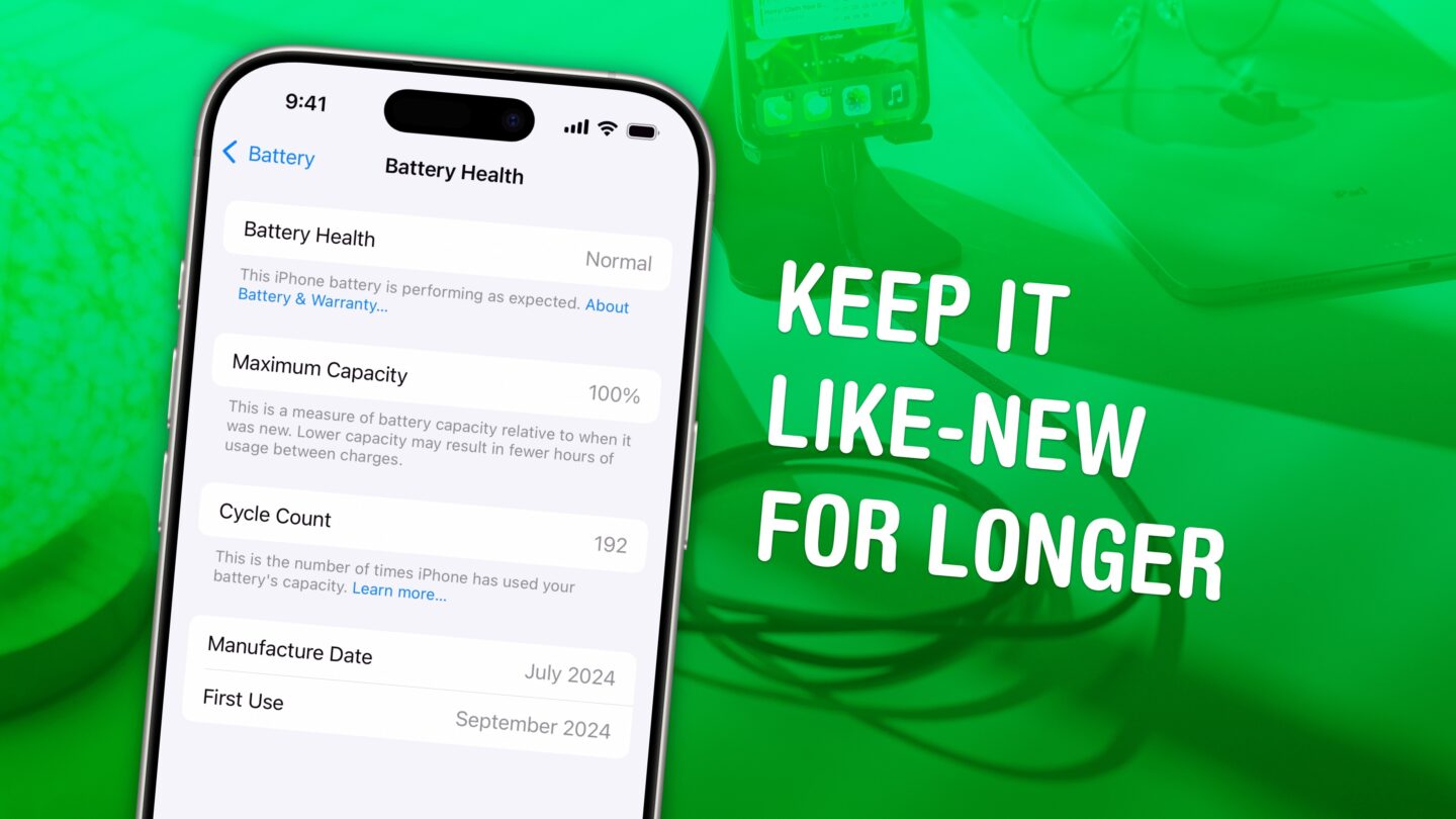 Keep It Like-New for Longer