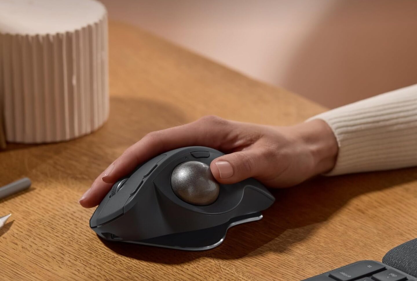 Logitech MX Ergo S mouse Logitech MX Ergo S mouse