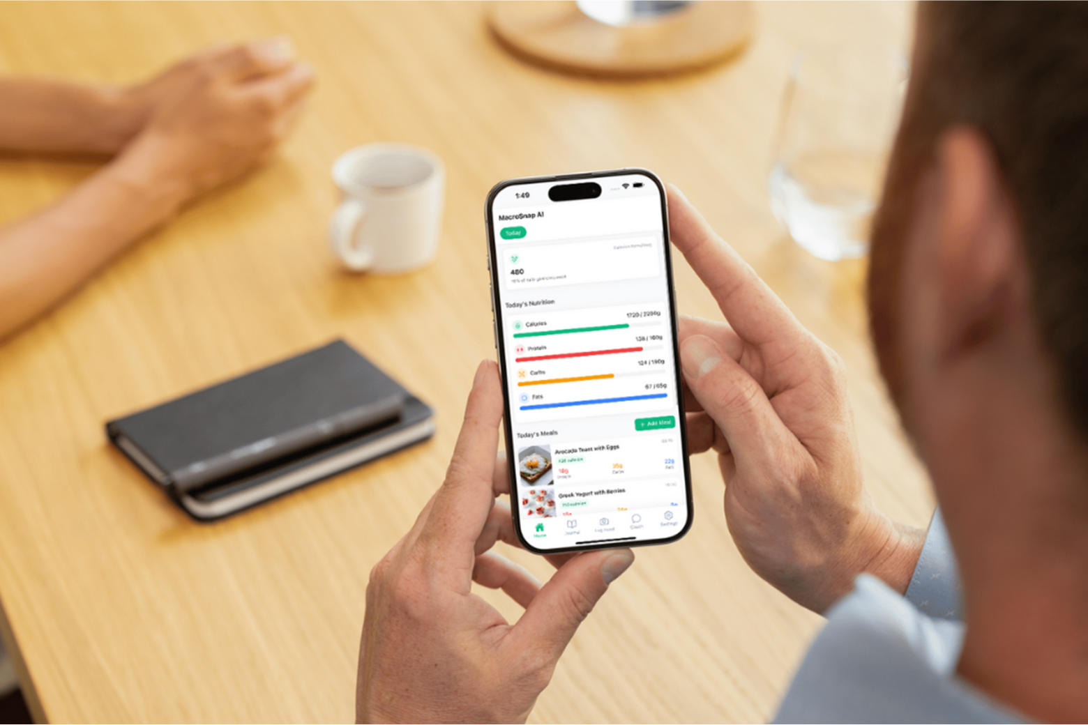 Macro tracker app MacroSnap uses camera to size up your food | Cult of Mac