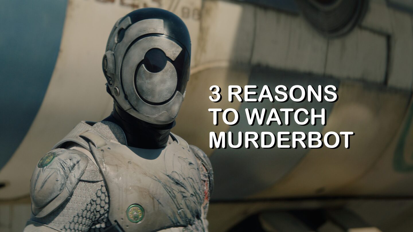Murderbot season 1 review