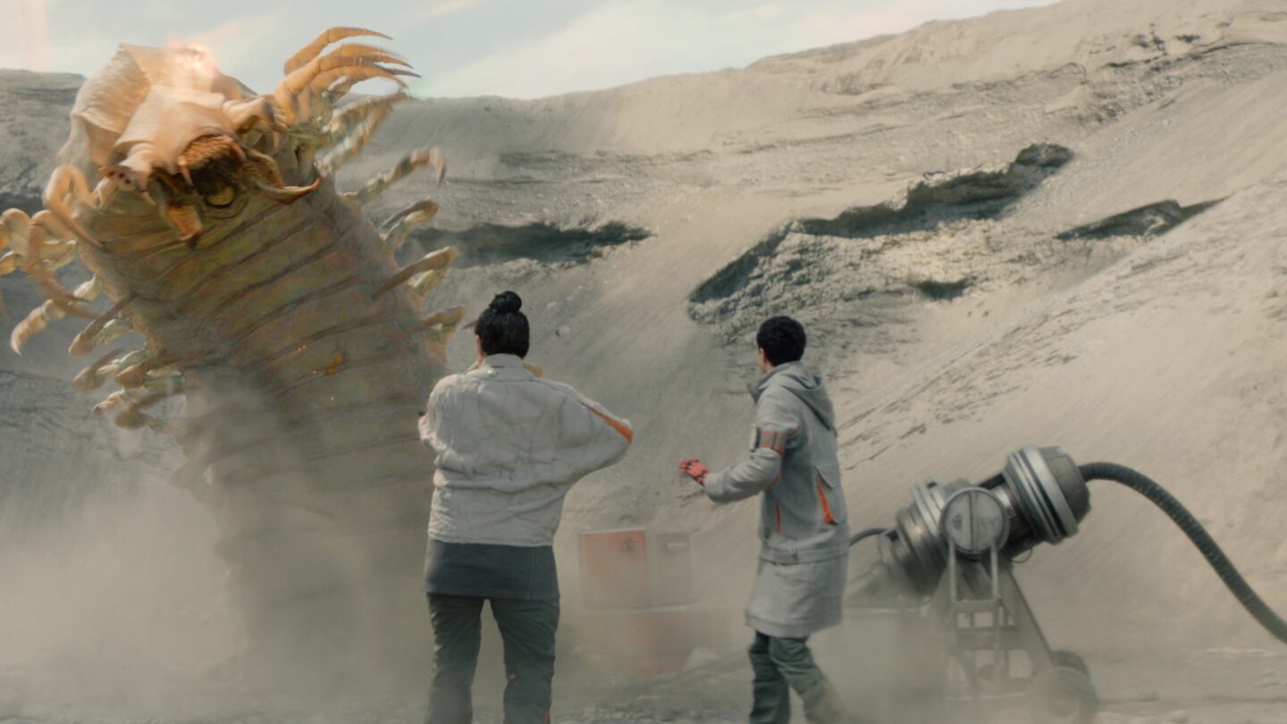 Murderbot season 1 brings the action Murderbot season 1 brings the action