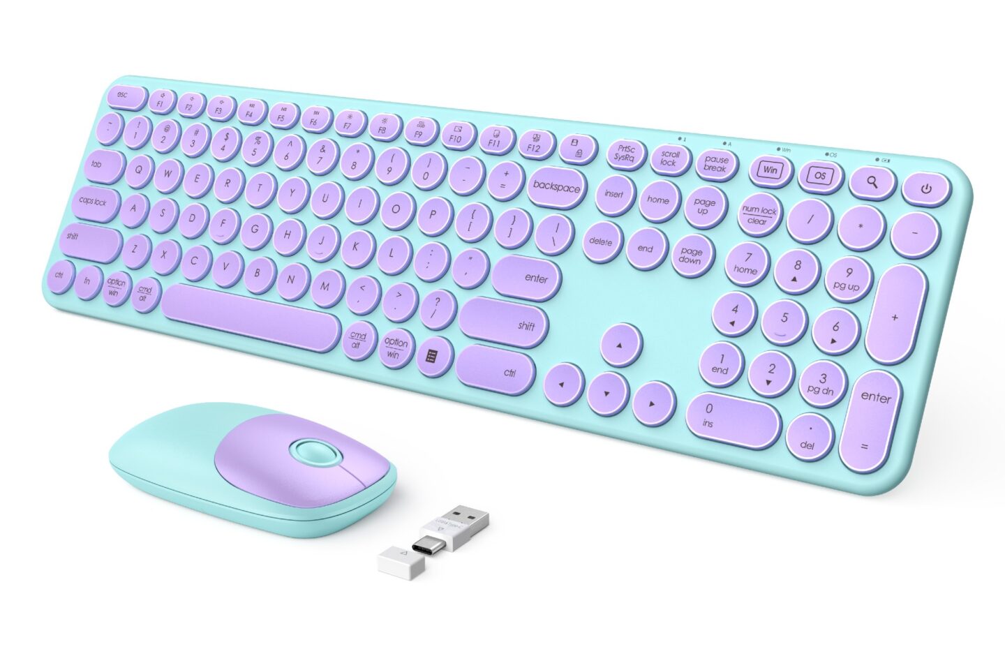 Seenda Creative combo with USB adapter Seenda mouse and keyboard combo with USB adapter