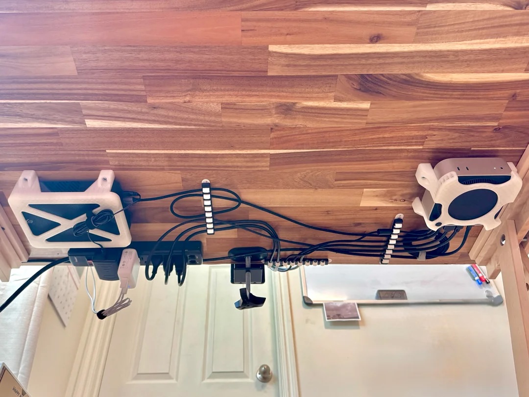 Setups popackard-Reddit mounts under desk May 7 2025 Equipment and cable mounts under desk