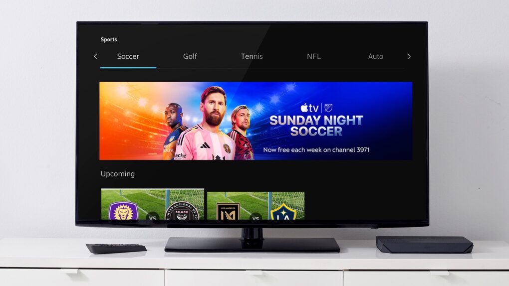 Sunday Night Soccer on Xfinity