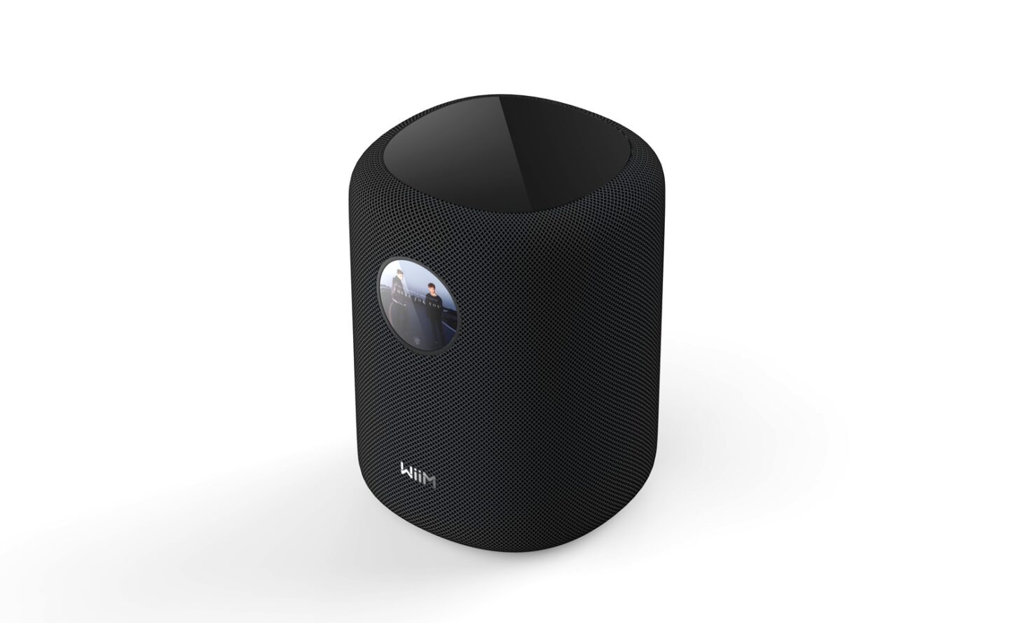 WiiM Sound smart speaker with screen