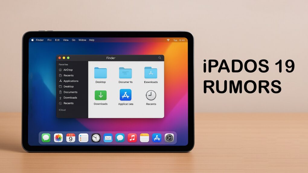 iPadOS 19 rumors