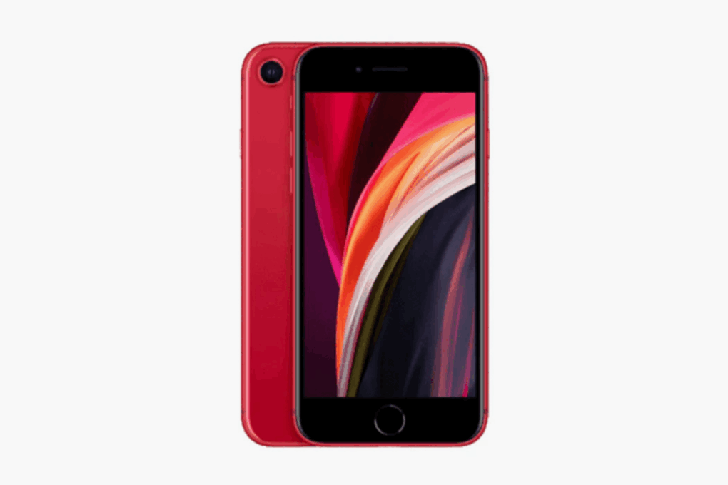 A refurbished Apple iPhone SE (second-gen from 2020)