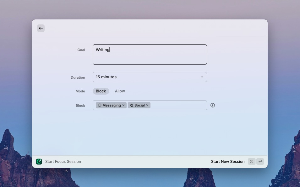 Raycast Focus Raycast Focus